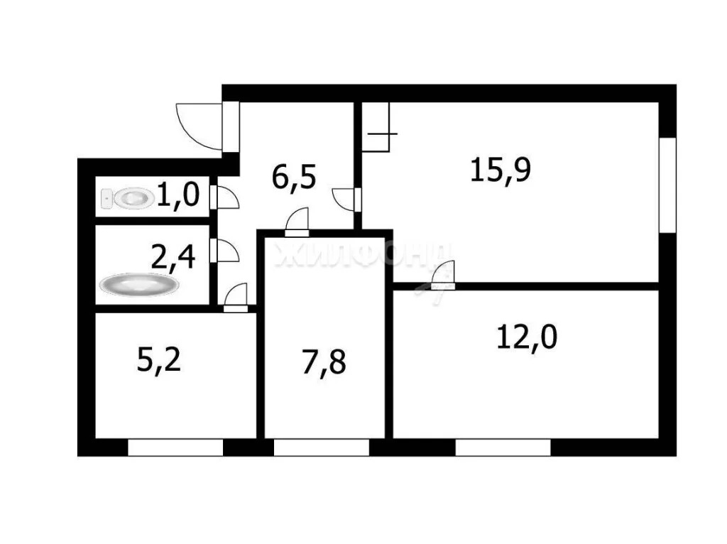 Продажа квартиры, Новосибирск, Звёздная - Фото 9