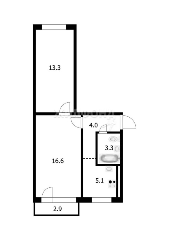 Продажа квартиры, Новосибирск, ул. Шатурская - Фото 18