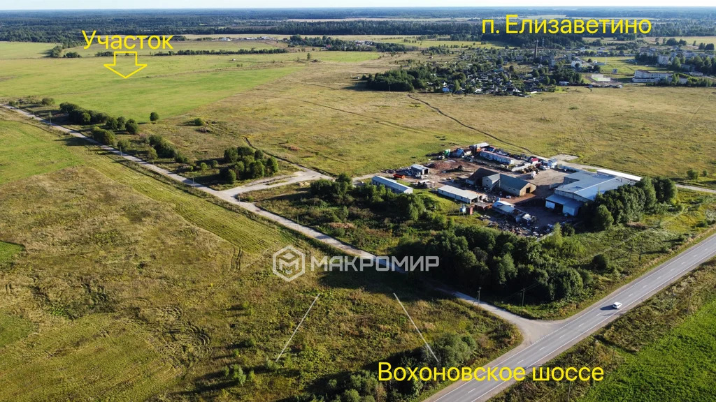 Продажа участка, Елизаветино, Гатчинский район, Вохоновское ш. - Фото 3