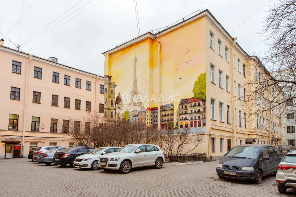 Санкт-Петербург, Гороховая улица, д.44, 2-комнатная квартира на ... - Фото 14