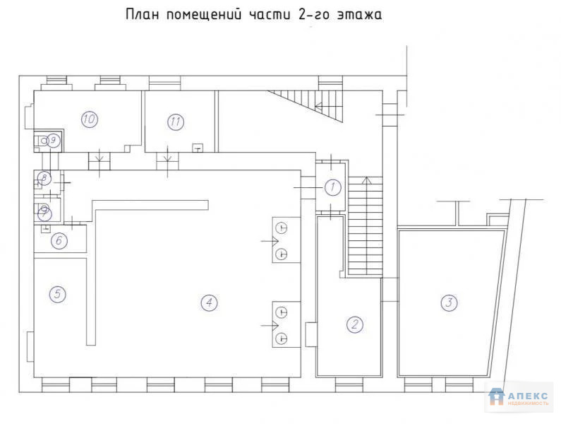 Продажа помещения (ПСН) пл. 168 м2 под кафе, ресторан, бар, ломбард, ... - Фото 8