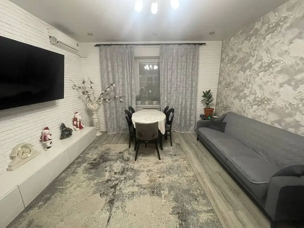 1-к. квартира, 53,7 м2, 16/17 эт. - Фото 8