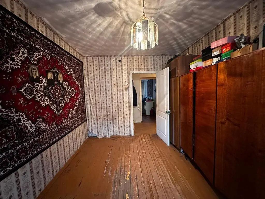 2-к. квартира, 47,6 м2, 1/5 эт. - Фото 3