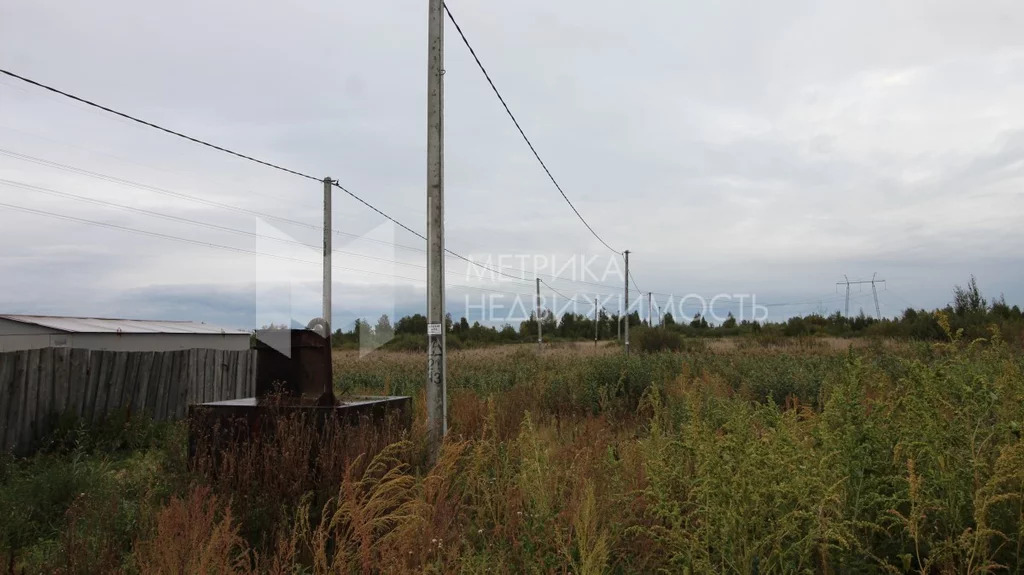Продажа участка, Тюмень, г Тюмень - Фото 4