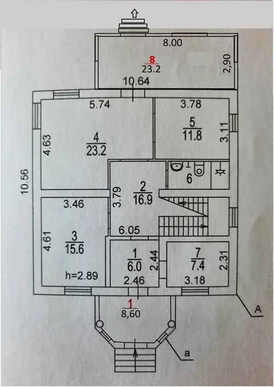Дом в Красной Пахре - Фото 6