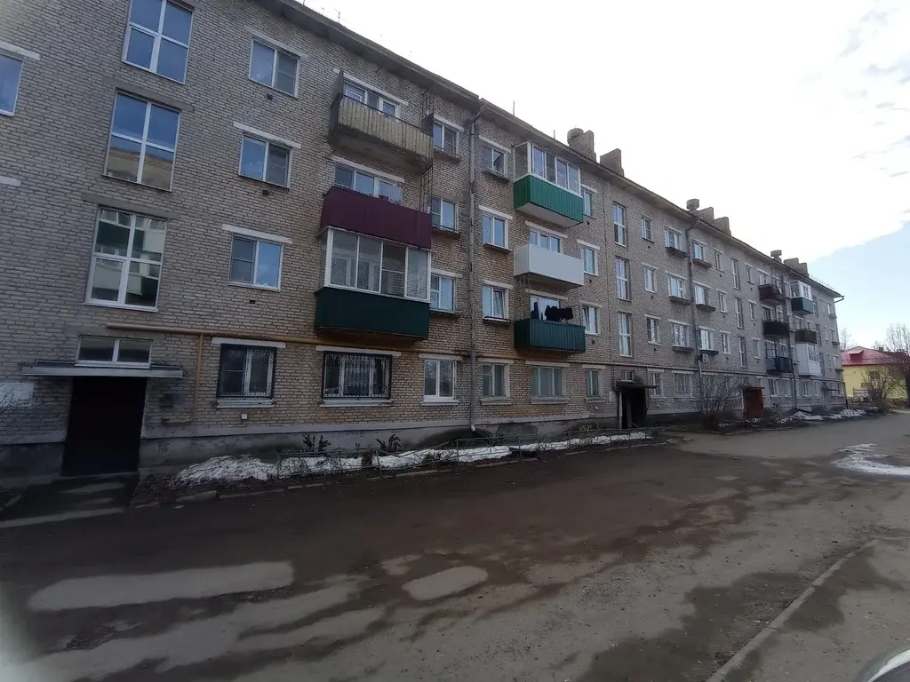 2-к. квартира, 46,8 м2, 4/4 эт. - Фото 1