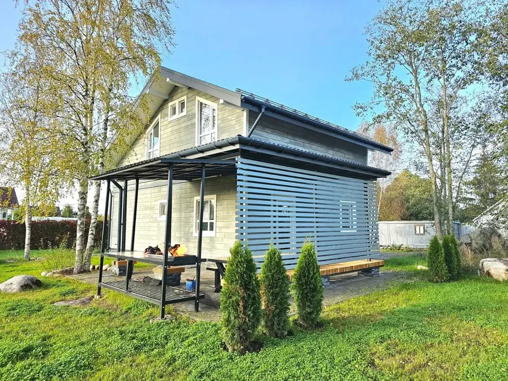 Продается красивый коттедж 165 кв.м. у Сухолольского озера - Фото 47