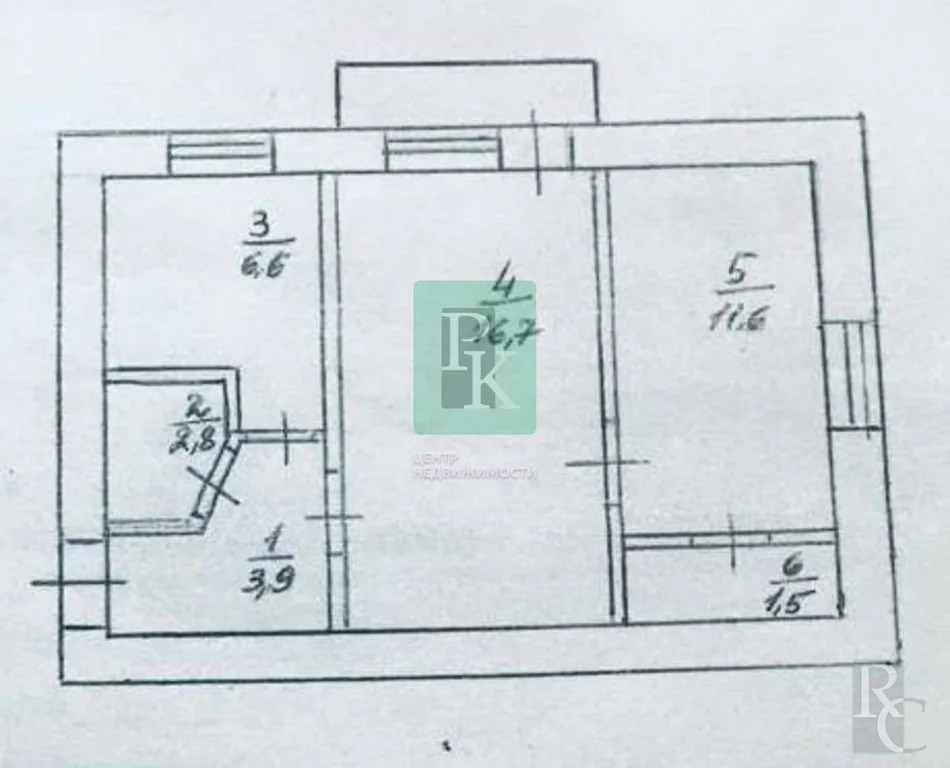 Продажа квартиры, Севастополь, ул. Очаковцев - Фото 16