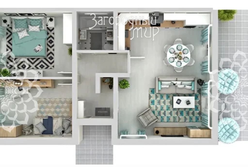 Продам дом, Новорязанское шоссе, 25 км от МКАД - Фото 20