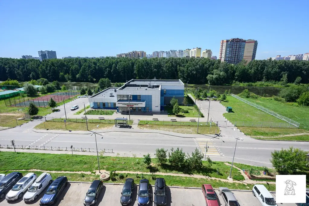 Однушка с видом на реку - Фото 9