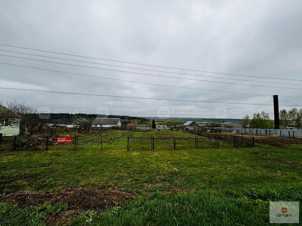 Продажа участка, Чернышевка, Высокогорский район, ул. Дорожная - Фото 10