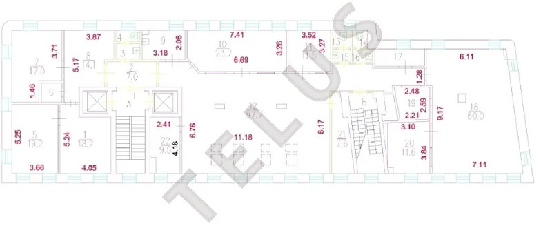 м. Цветной Бульвар, 1-й Колобовский пер., 1774 м2, Здание (ном. ... - Фото 14