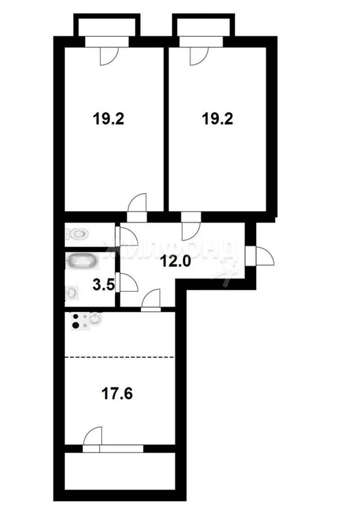 Продажа квартиры, Новосибирск, ул. Лобачевского - Фото 17