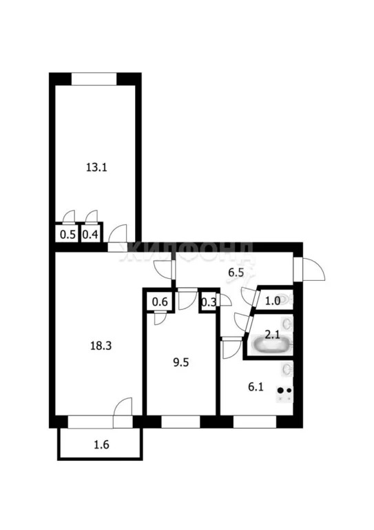 Продажа квартиры, Новосибирск, Красный пр-кт. - Фото 0