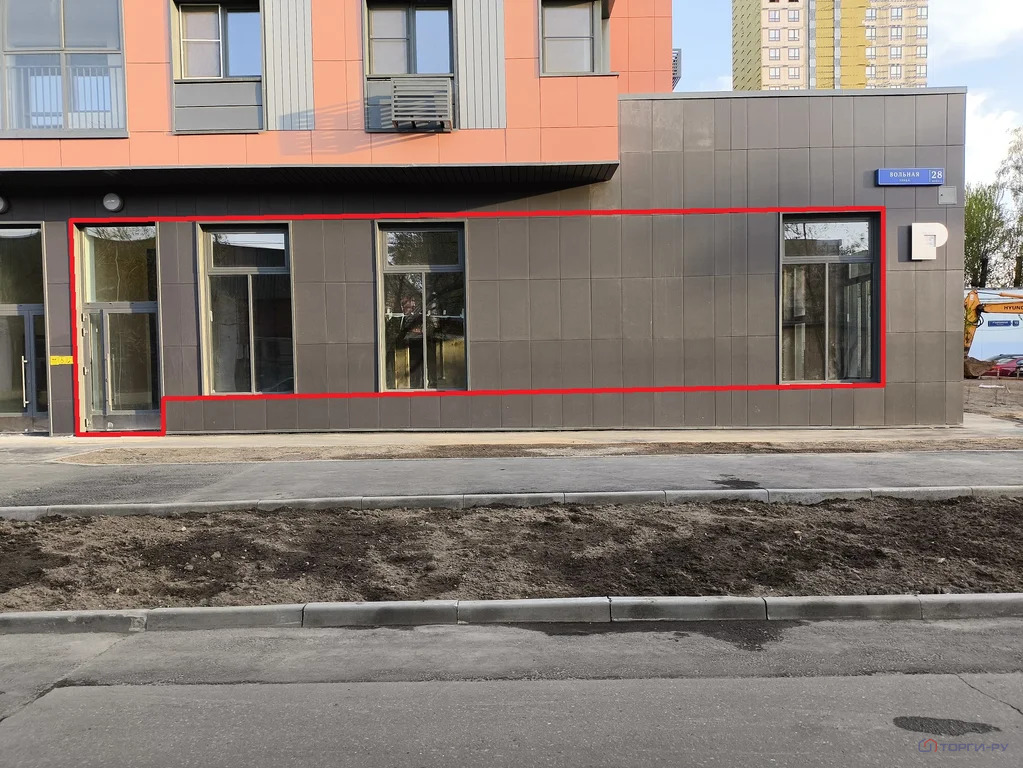 Продажа торгового помещения, ул. Вольная - Фото 1