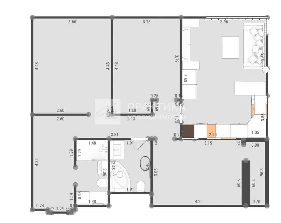 Продажа квартиры, Каширский проезд - Фото 25