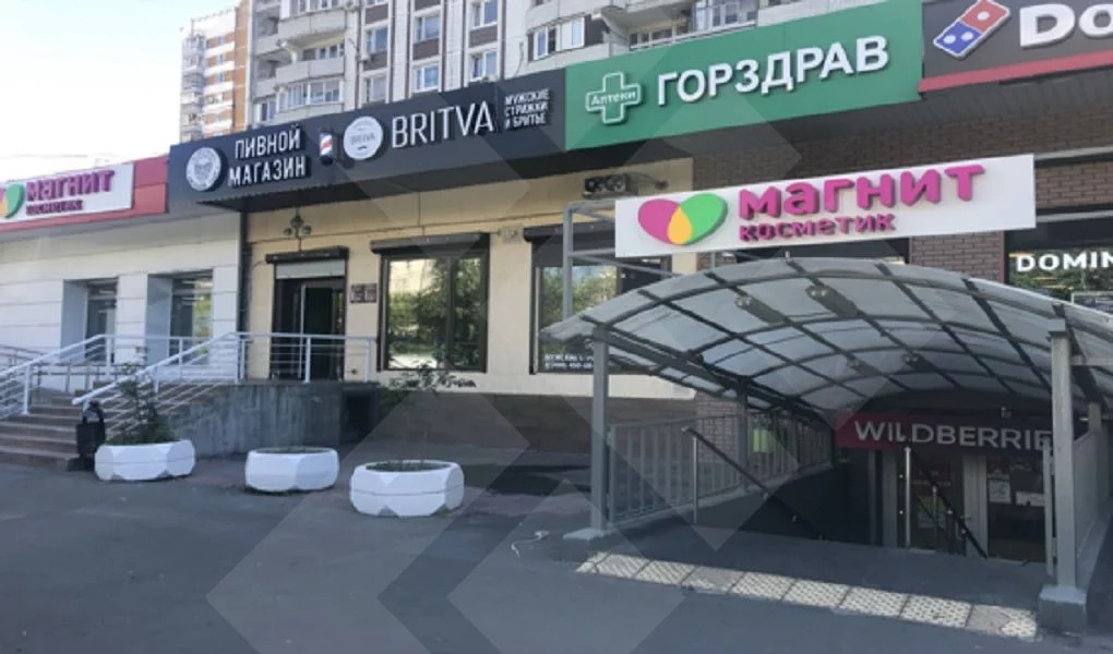 Продажа торгового помещения, м. Кожуховская, ул. Трофимова - Фото 1