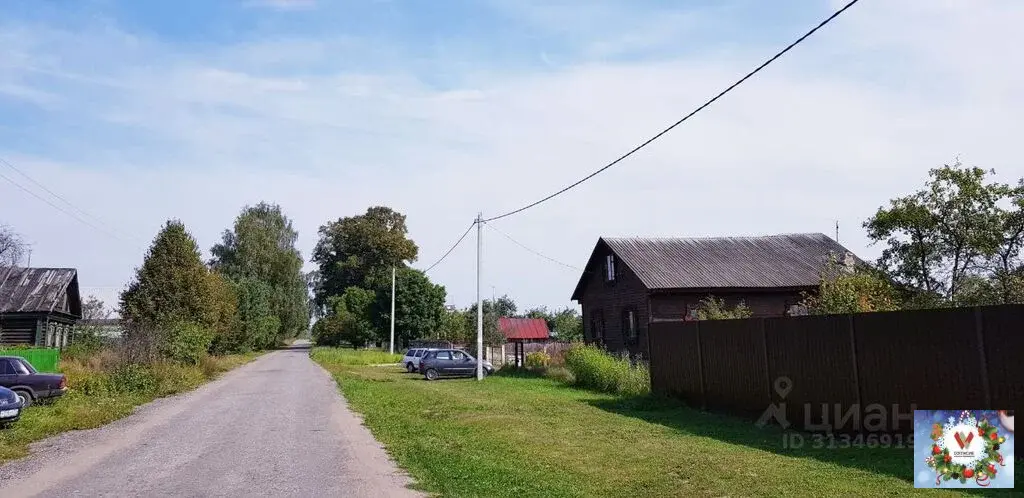 Продаю участок 10.0 сот. Владимирская область, Киржачский район, ... - Фото 1