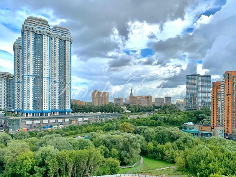 RIVER LINE. Квартира с видом на реку и МГУ (ном. объекта: 9555) - Фото 3