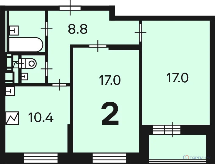 Продажа квартиры, Бескудниковский б-р. - Фото 6