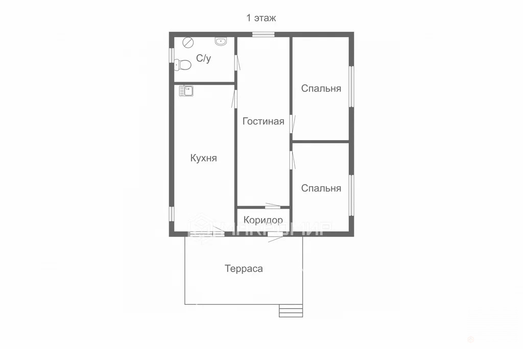 Продажа дома, Подборовье, Выборгский район, Набережная ул. - Фото 7