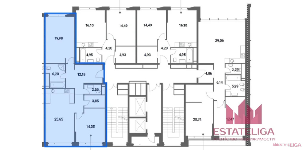 Продажа квартиры в новостройке, м. Шелепиха, Шелепихинское ш. - Фото 1