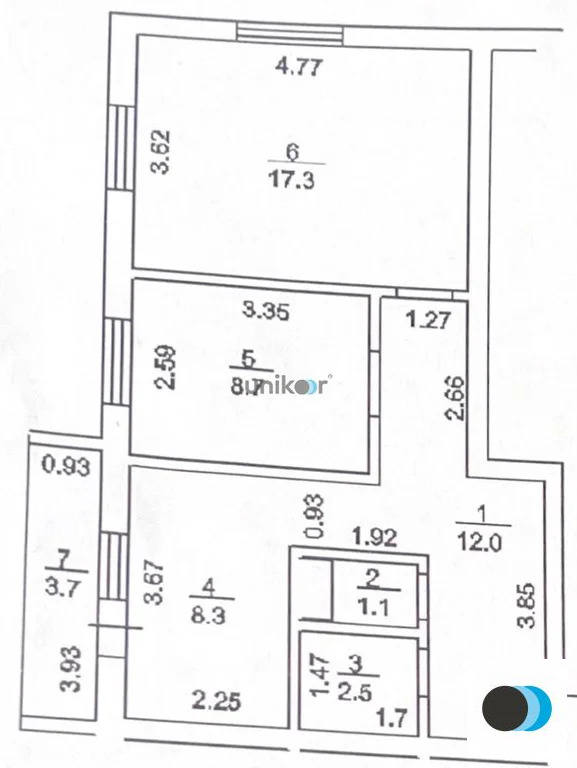 Продажа квартиры, Нижегородка, Уфимский район, ул. Чапаева - Фото 14