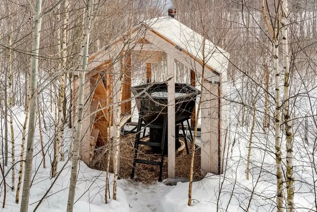 Норвежский минимализм и глубокий релакс с видом на реку - Фото 15