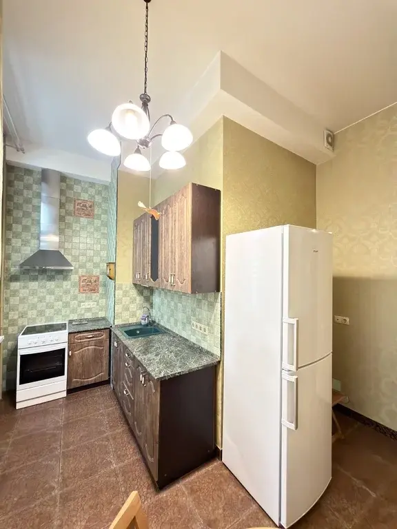 Аренда 1к.кв. в тихом центре Москвы - Фото 12