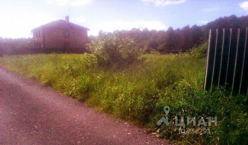 Участок в ногинском районе деревня