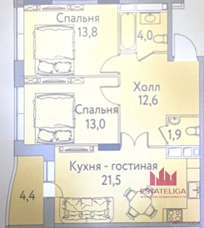 Продажа квартиры, Энтузиастов ш. - Фото 1