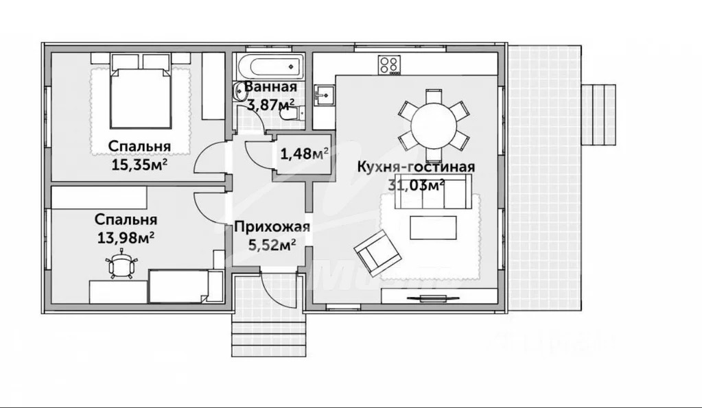 Продажа дома, Раменское, Раменский район, 49 - Фото 19