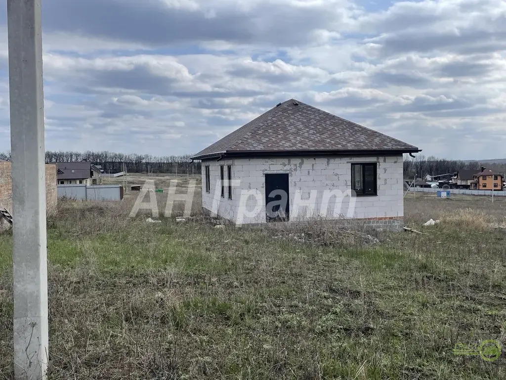 Дом под отделку напротив Дубовская Застава - Фото 1