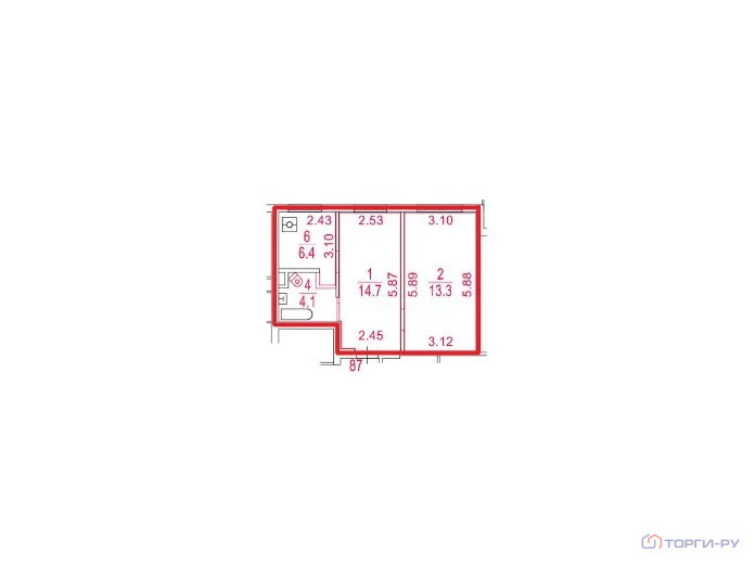 Продажа квартиры, ул. Маломосковская - Фото 4