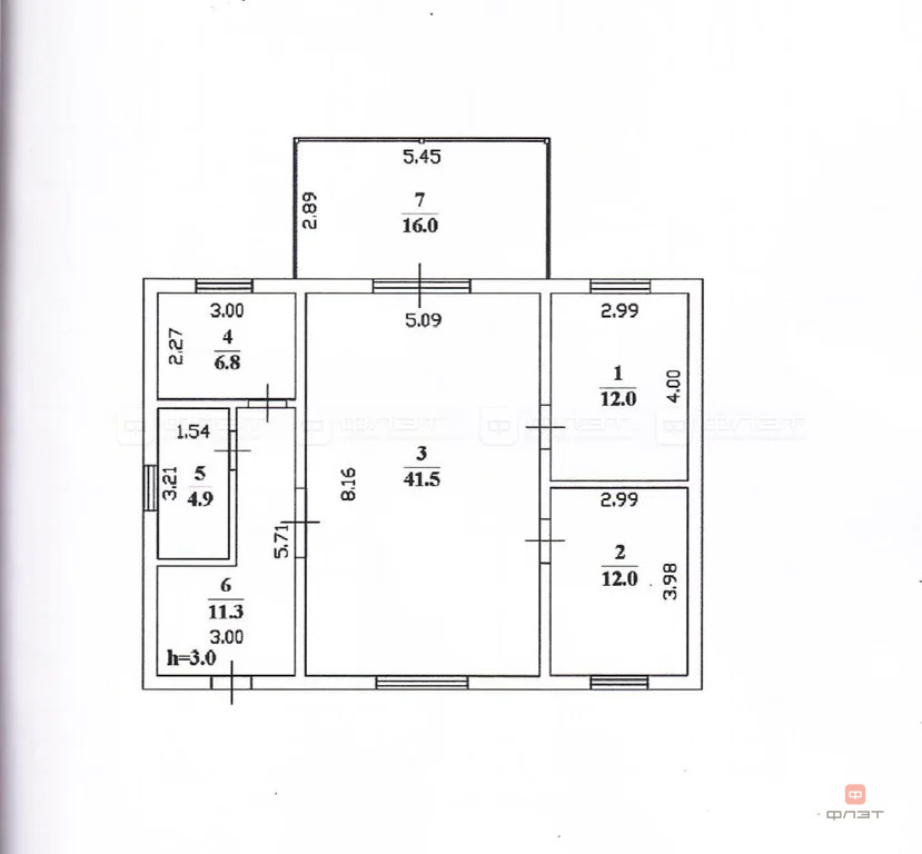 Продажа дома, Карповка, Пестречинский район, ул. Светлая (Мёшинские ... - Фото 86