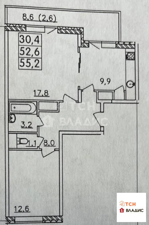 Продажа квартиры, Лобня, улица Колычева - Фото 17
