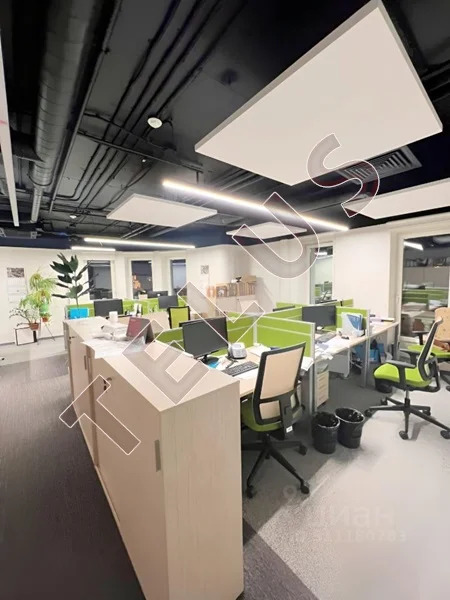 м Арбатская, ул Арбат, Мидланд плаза -2584м2 Аренда офиса (ном. ... - Фото 8