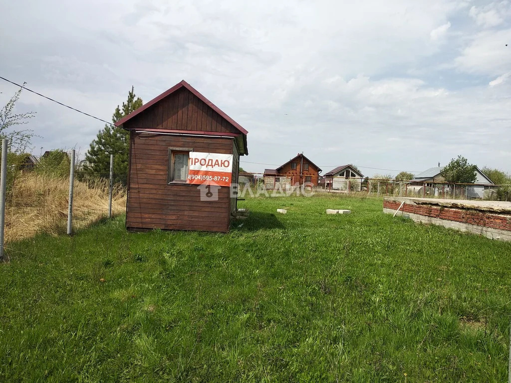 Суздальский район, село Якиманское, Полевая улица,  земля на продажу - Фото 1