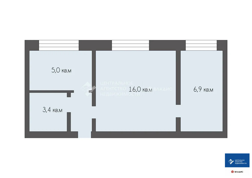 Продажа квартиры, Рыбное, Рыбновский район, Ленина пл. - Фото 12