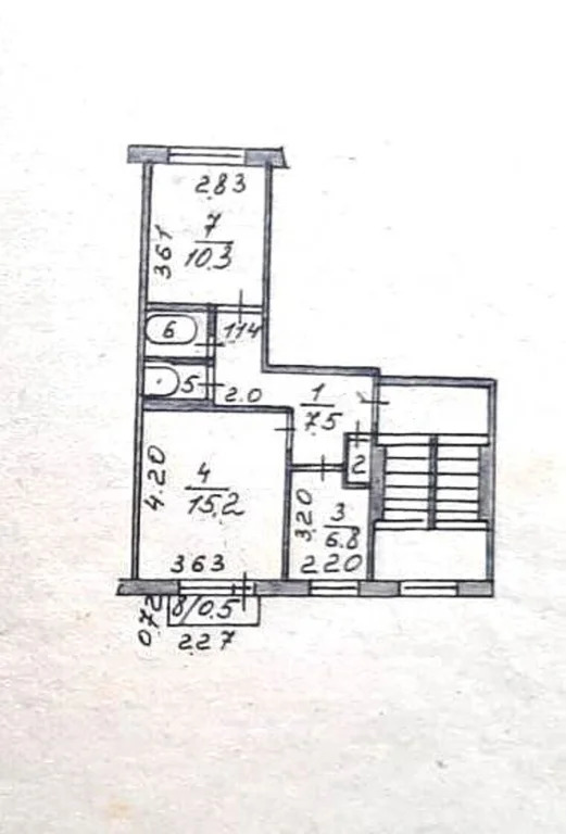 Продажа квартиры, Линево, Искитимский район, Мира пр-кт. - Фото 12