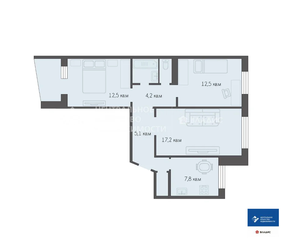 Продажа квартиры, Рязань, ул. Интернациональная - Фото 20