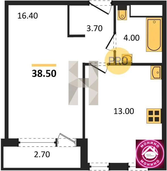 Продажа квартиры в новостройке, м. Бунинская Аллея, ул. Бартеневская - Фото 0