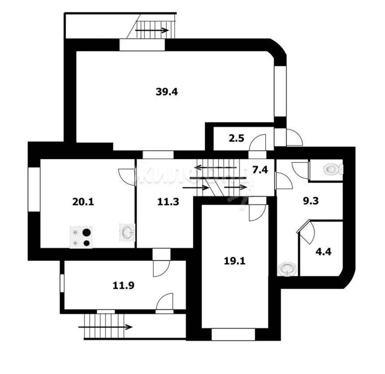 Продажа дома, Новосибирск, ул. Выборная - Фото 8