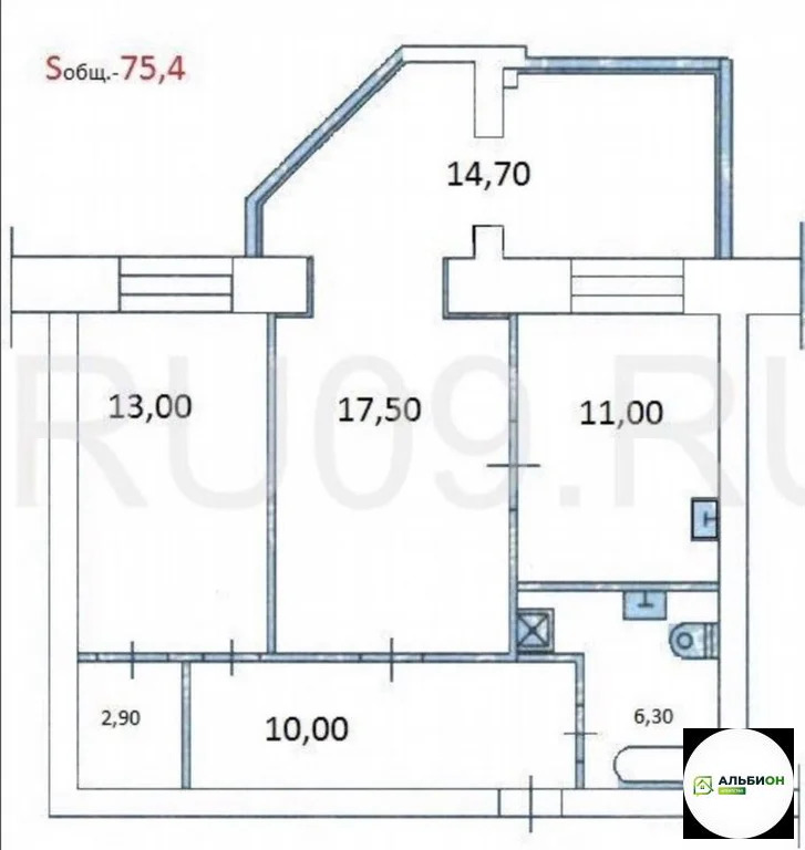 Аренда квартиры, Томск, ул. Киевская - Фото 15