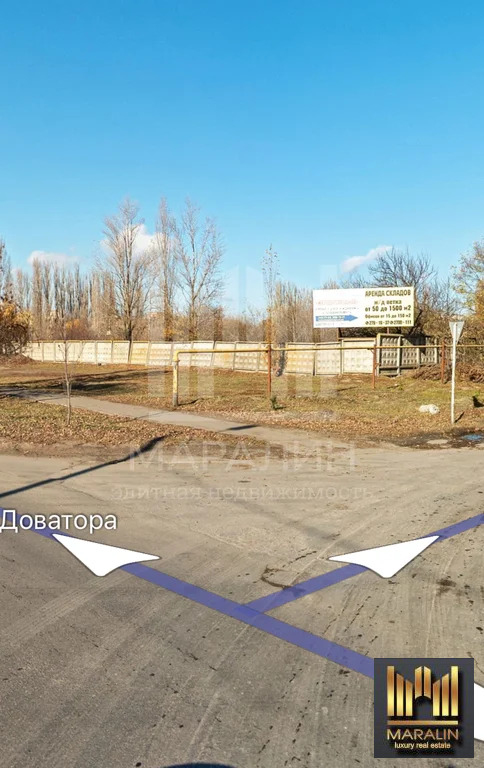 Продажа земельного участка, Ростов-на-Дону, ул. Доватора - Фото 0