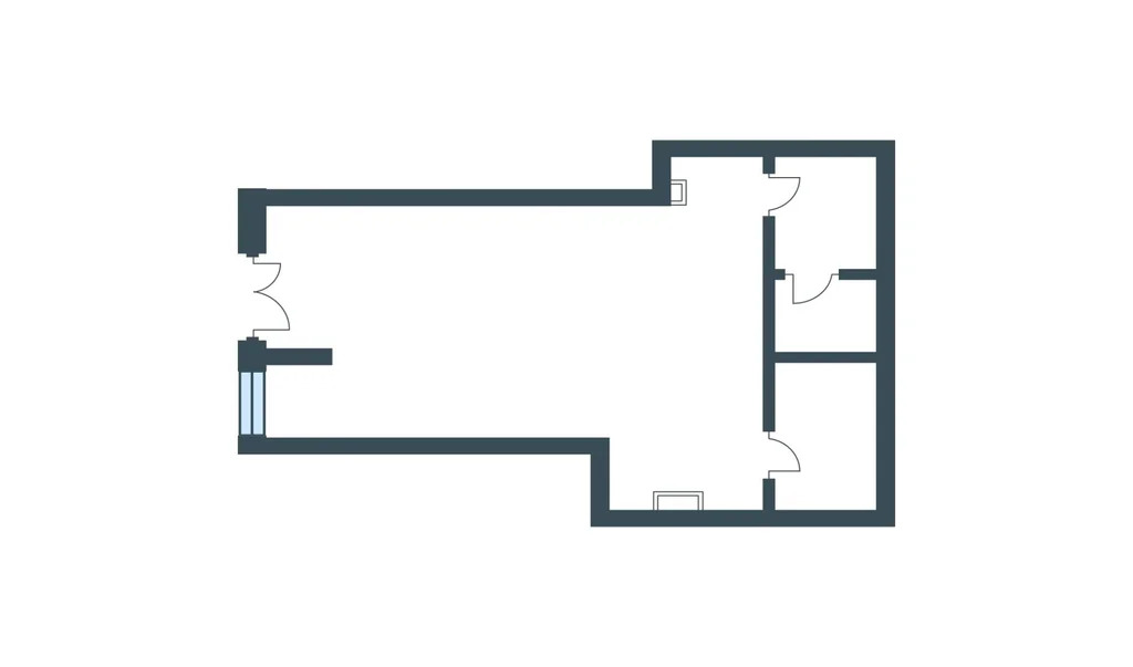 Аренда ПСН площадью 44.9 м2 - Фото 11