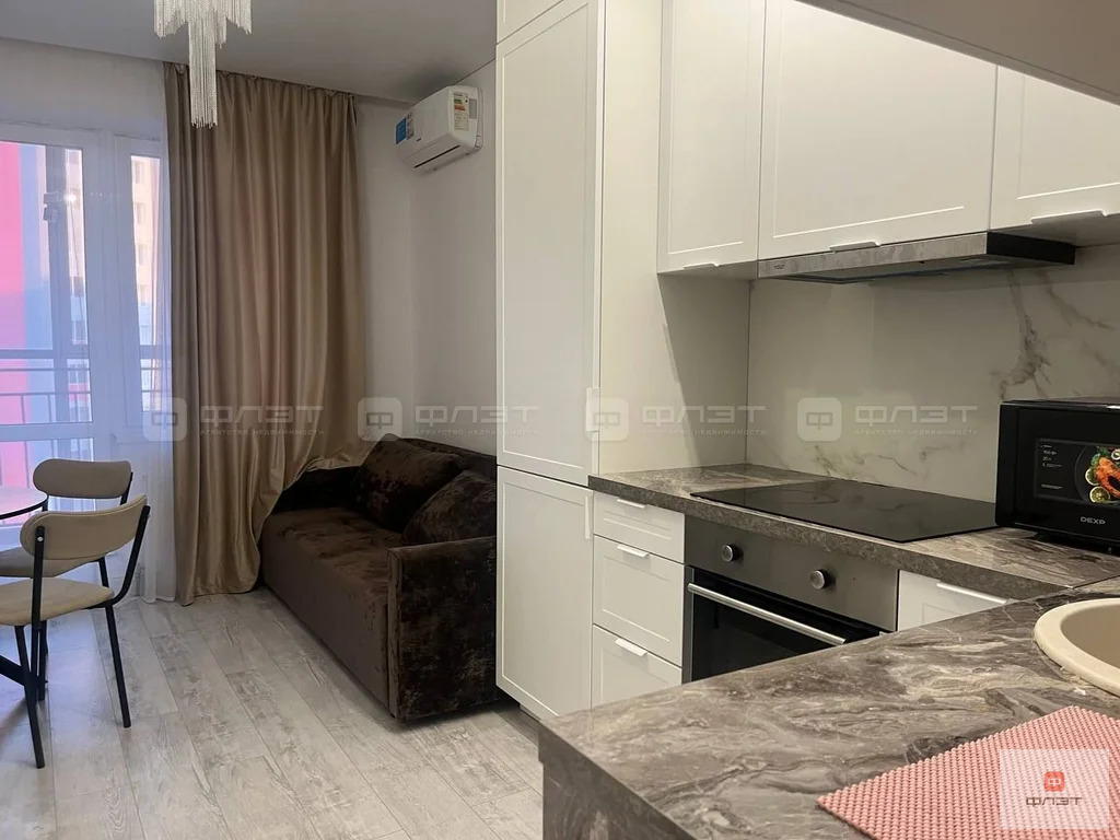 Аренда квартиры, Казань, ул. Аметьевская магистраль д.16 к1 - Фото 9