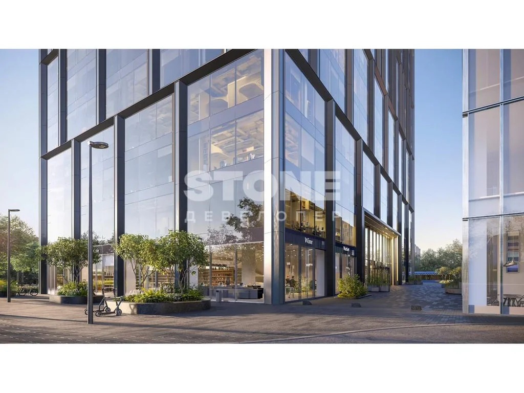 Продажа офиса 1611.1 м2 - Фото 4