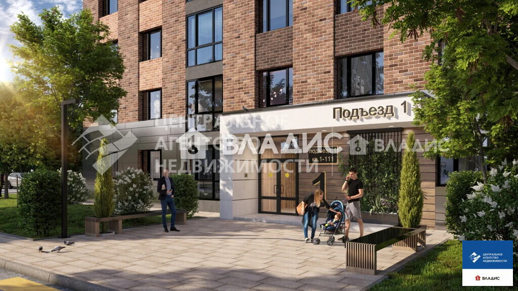 Продажа квартиры в новостройке, Рязань, жилой комплекс Бирюзова Парк - Фото 0