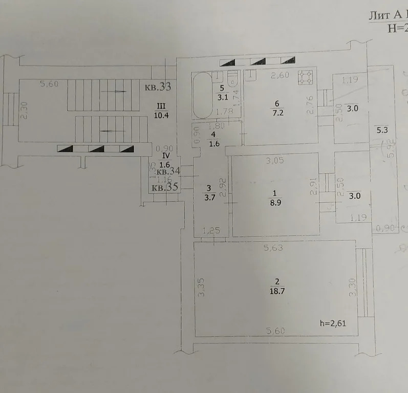 Продажа квартиры, Крымск, Крымский район, ул. Крепостная - Фото 4